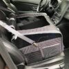 Transporter samochodowy dla kota lub dla małego psa czarny - obrazek 4