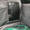 Mata samochodowa dla psa na 2/3 kanapy za kierowcą szara/liście palmy 3D - obrazek 3