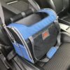 Transporter samochodowy MINI dla kota lub małego psa granatowy - obrazek 3