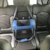 Transporter samochodowy MINI dla kota lub małego psa granatowy - obrazek 4