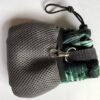 Saszetka na karmę lub smakołyki dualna - liście palmy 3D - obrazek 2