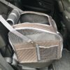 Transporter samochodowy dla kota lub dla małego psa brązowy - obrazek 8