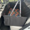 Mata samochodowa ze sztywną podłogą na całą tylną kanapę - obrazek 7