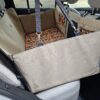 Mata samochodowa ze sztywną podłogą na całą tylną kanapę - obrazek 12