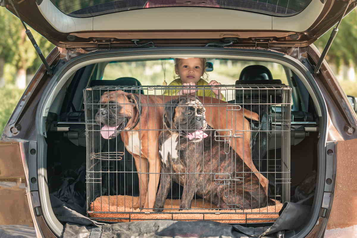 Transporter czy pasy bezpieczeństwa – co wybrać dla psa w podróży samochodem