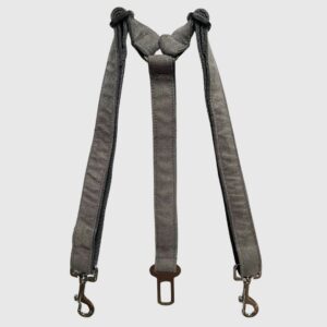 Pas bezpieczeństwa podwójny (dla dwóch psów)